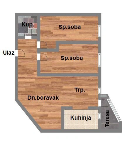 Skica nekretnine