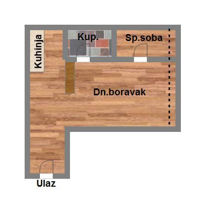Skica nekretnine