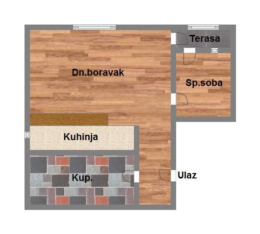 Skica nekretnine