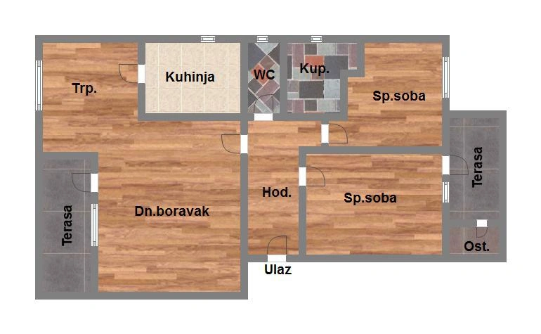 Skica nekretnine