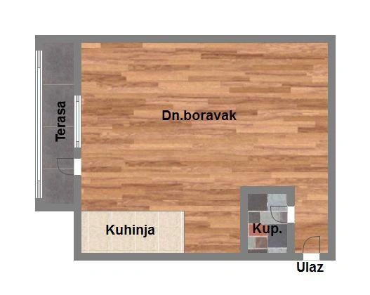 Skica nekretnine