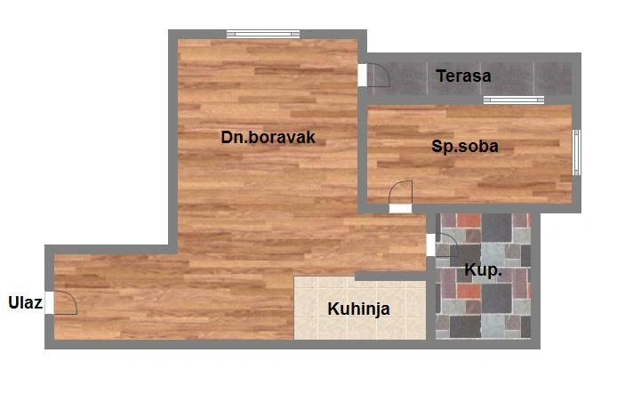 stan na prodaju Novi Sad, 47m2 578807