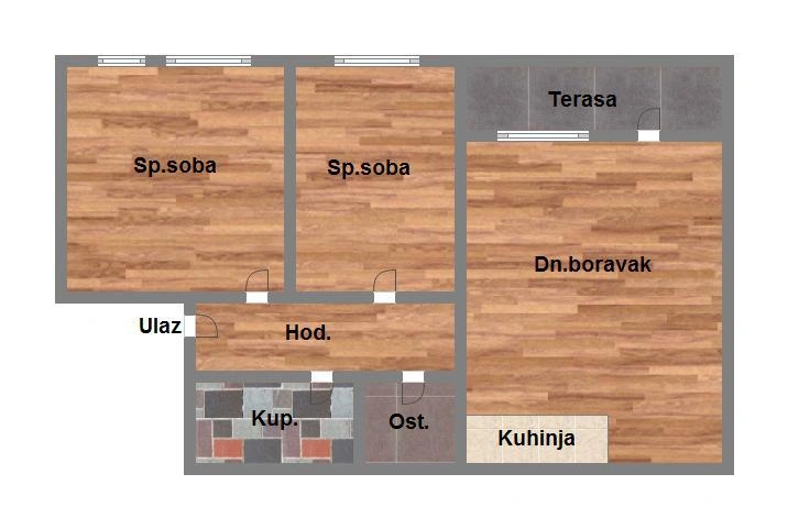 Skica nekretnine