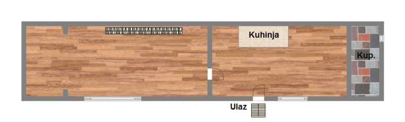 Skica nekretnine