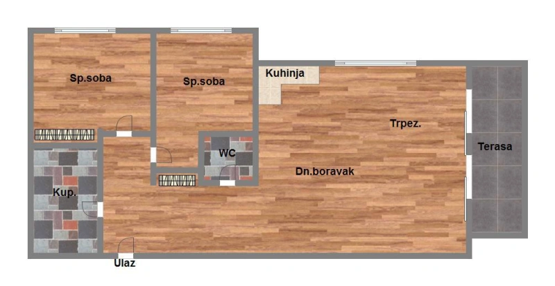 Skica nekretnine