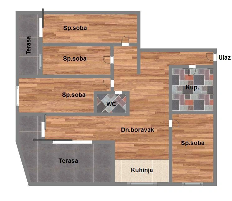 stan na prodaju Novi Sad, 113m2 578830
