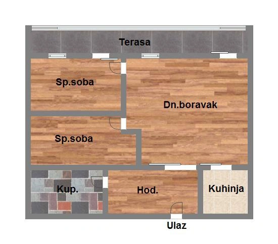 Skica nekretnine