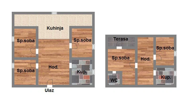 Skica nekretnine