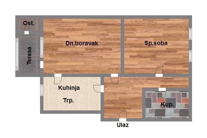 Skica nekretnine