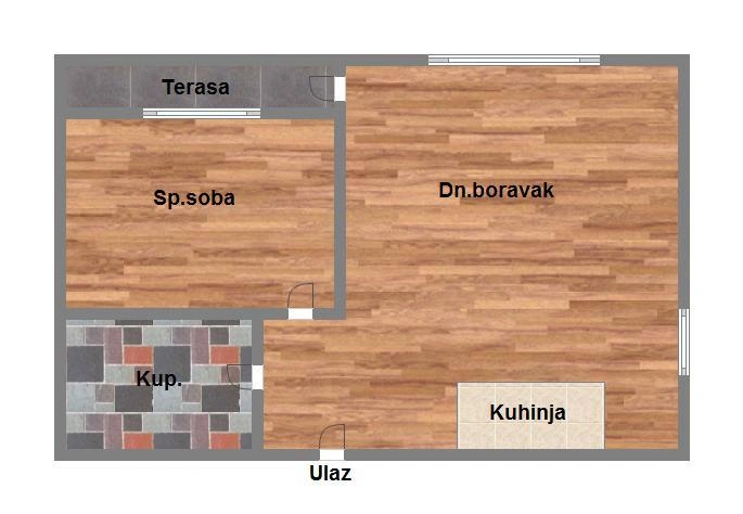 Skica nekretnine