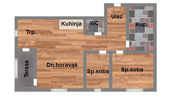 Skica nekretnine