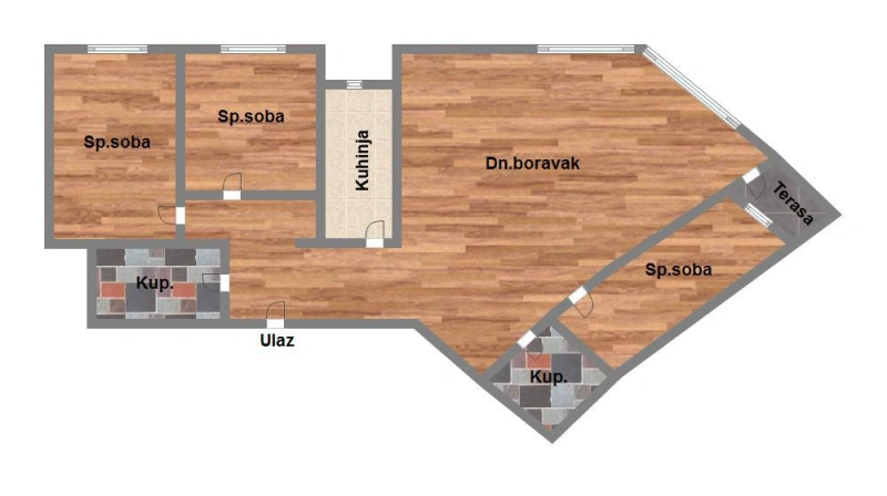 Skica nekretnine