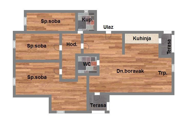 Skica nekretnine