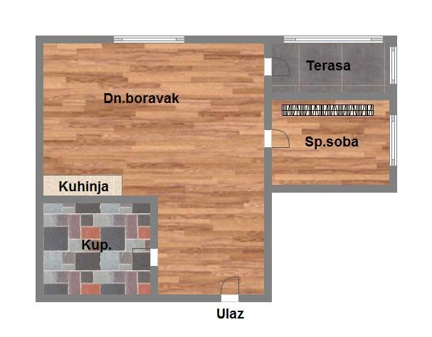 Skica nekretnine
