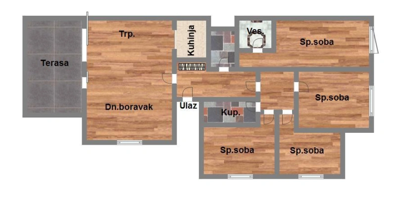 Skica nekretnine