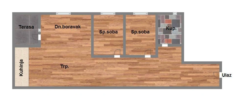 Skica nekretnine
