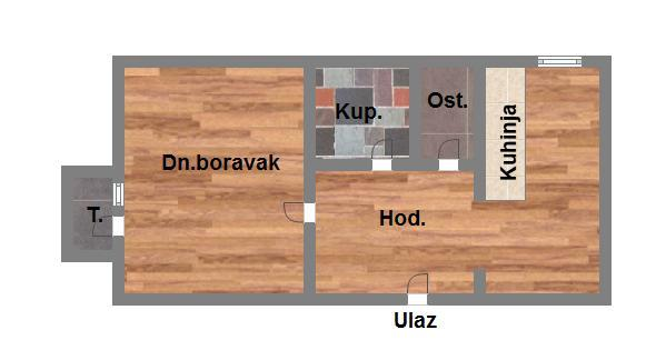 Skica nekretnine