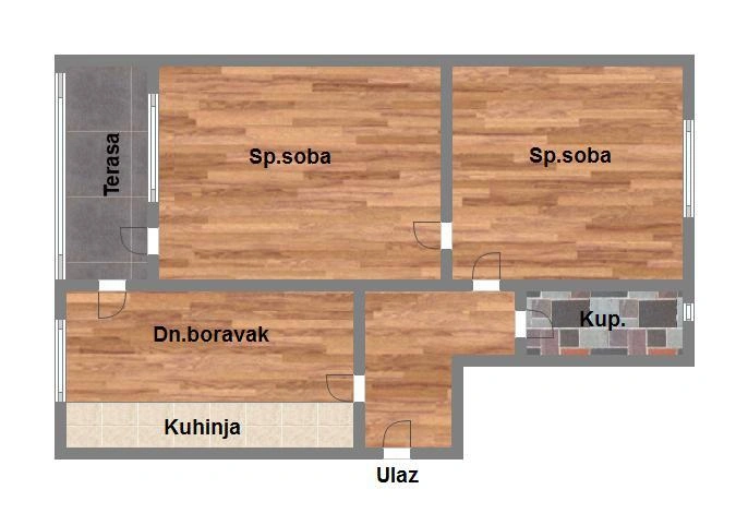 Skica nekretnine