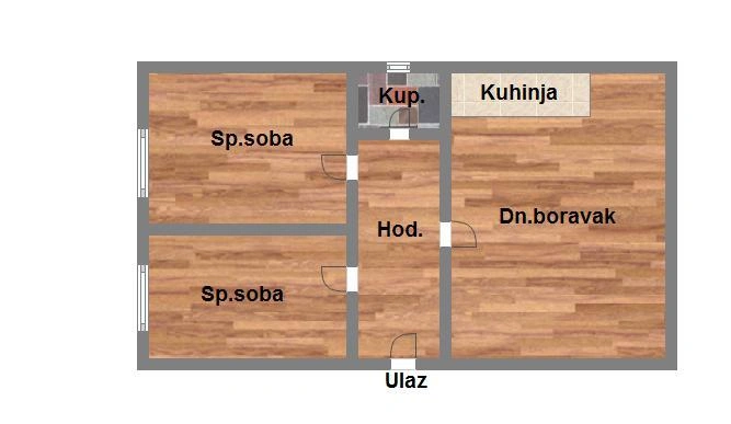 Skica nekretnine
