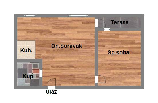 Skica nekretnine