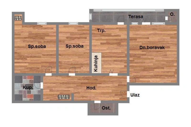 Skica nekretnine