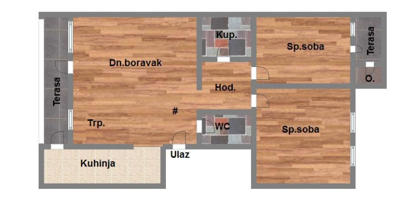 Skica nekretnine