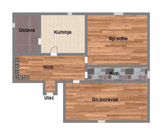 Skica nekretnine
