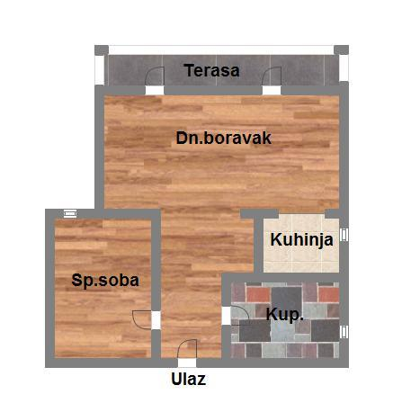 Skica nekretnine