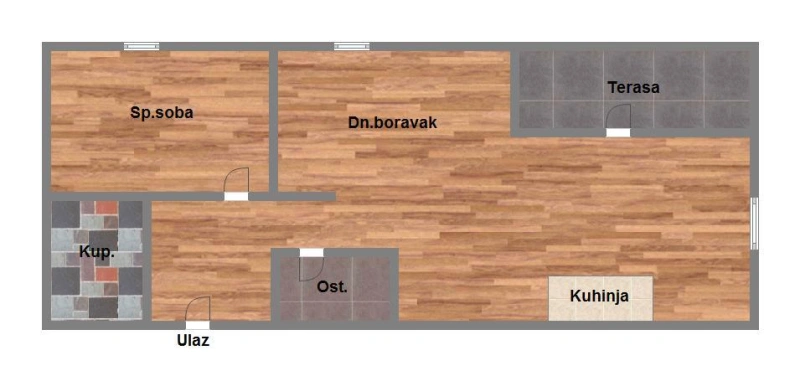 Skica nekretnine