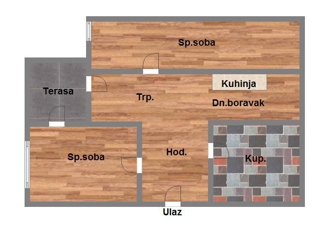 Skica nekretnine
