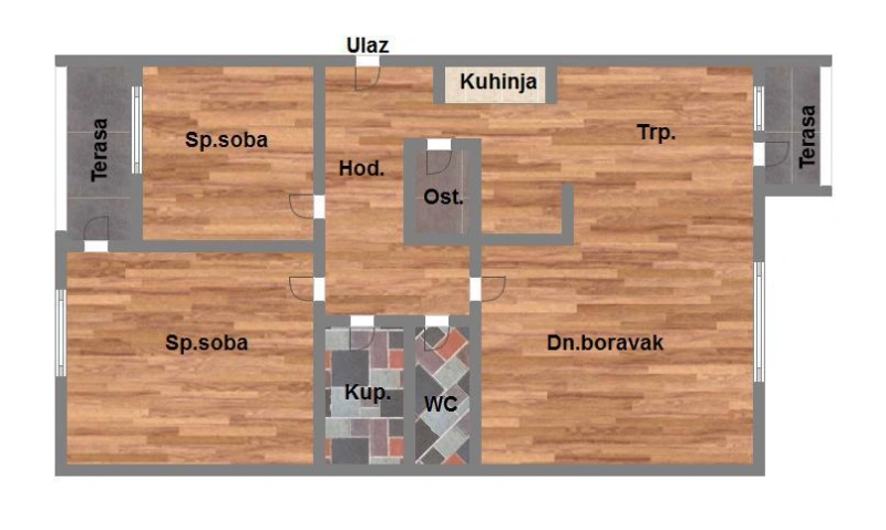 Skica nekretnine