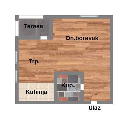 Skica nekretnine