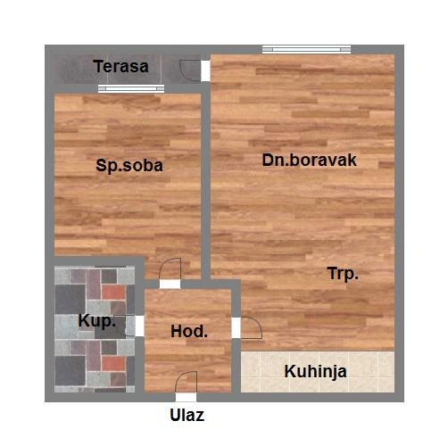 Skica nekretnine