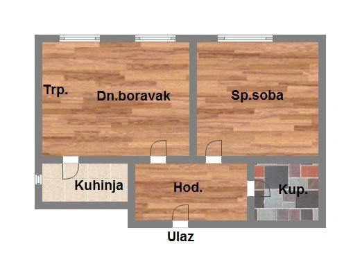 Skica nekretnine