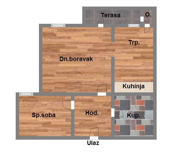 Skica nekretnine