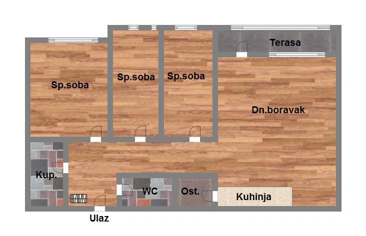 Skica nekretnine