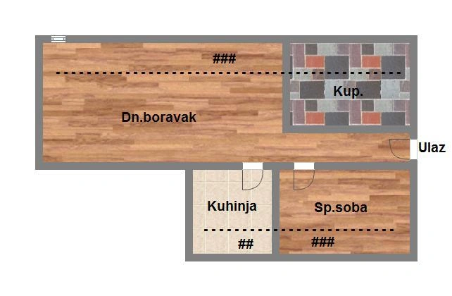 Skica nekretnine