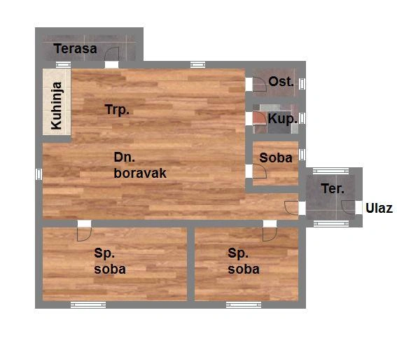 Skica nekretnine