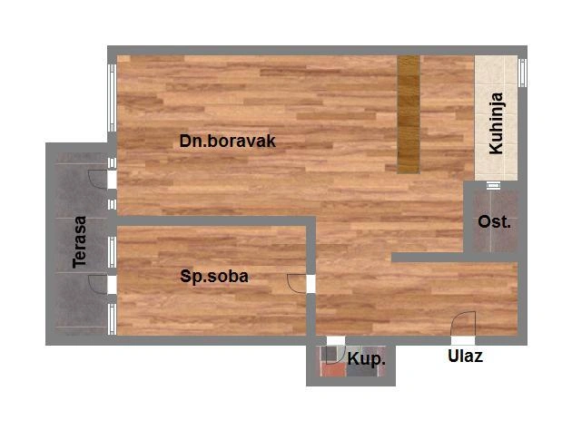 Skica nekretnine
