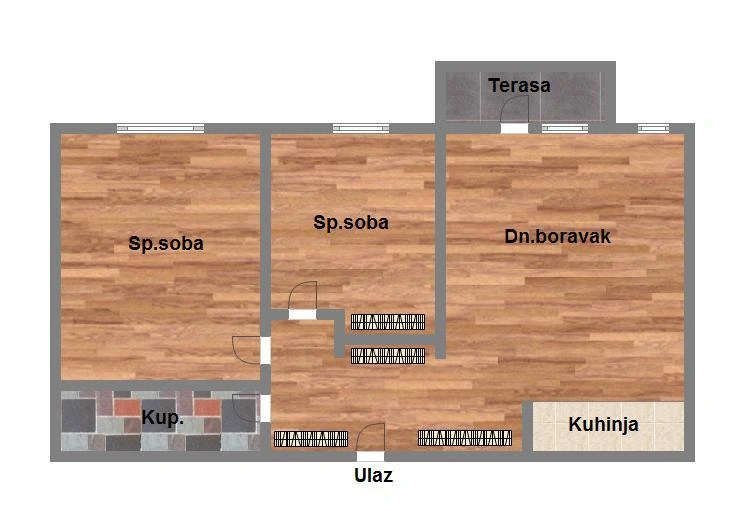 Skica nekretnine