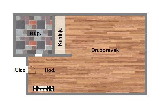 Skica nekretnine