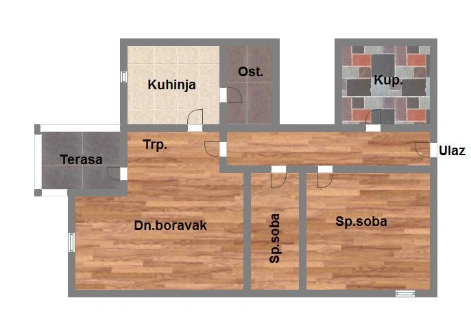 Skica nekretnine