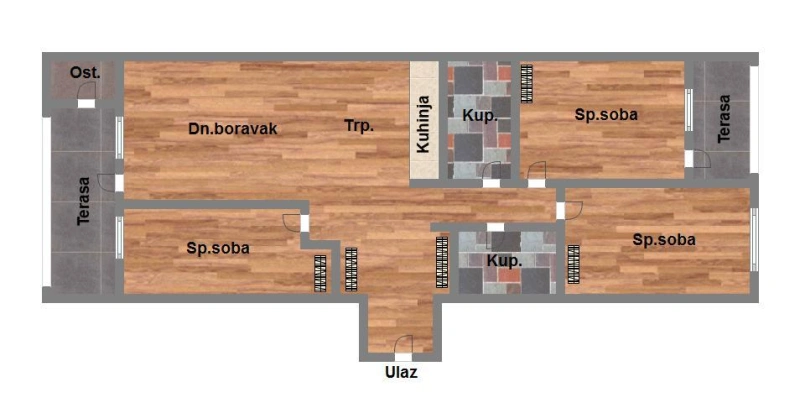 stan na prodaju Novi Sad, 95m2 579247
