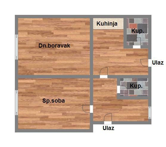 Skica nekretnine
