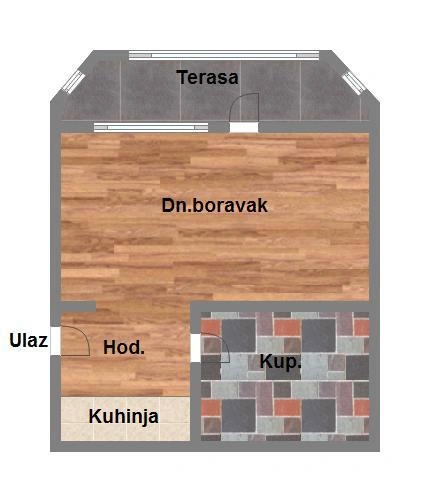Skica nekretnine