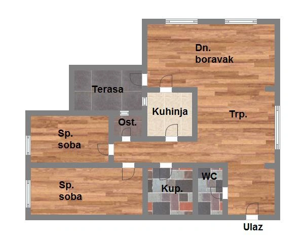 Skica nekretnine