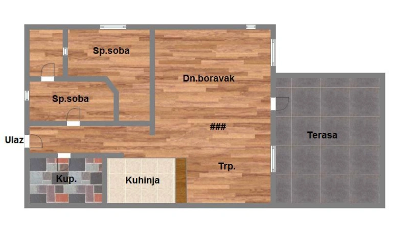Skica nekretnine
