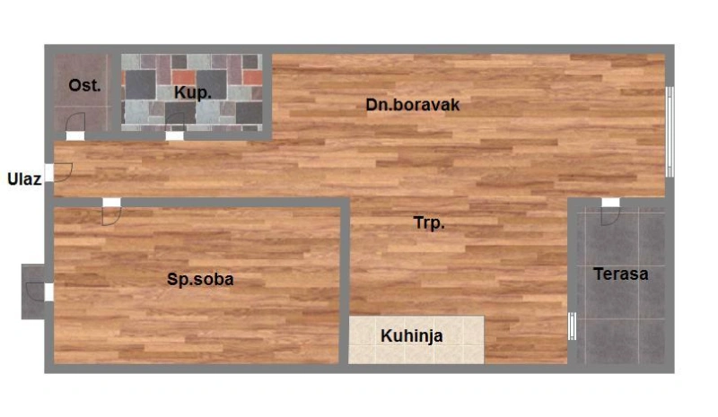 Skica nekretnine