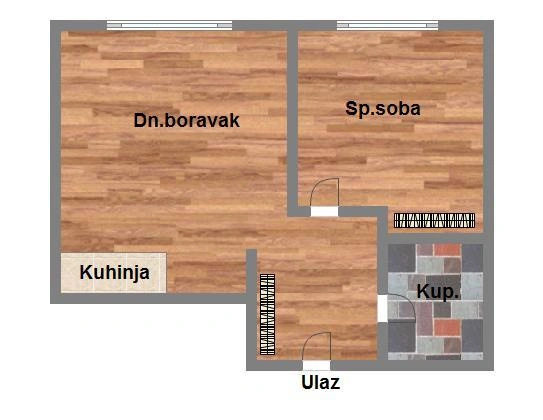 Skica nekretnine