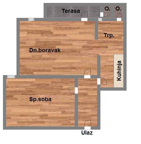 Skica nekretnine